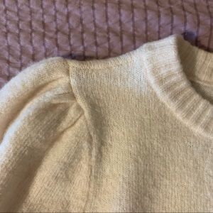 Classy Cream Sweater